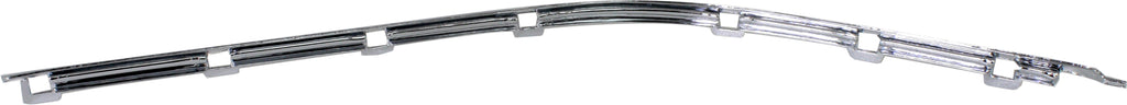 5-SERIES 97-00 FRONT BUMPER MOLDING RH, Outer Cover, Chrome