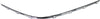 5-SERIES 97-00 FRONT BUMPER MOLDING RH, Outer Cover, Chrome