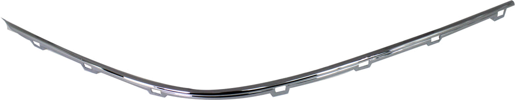 5-SERIES 97-00 FRONT BUMPER MOLDING RH, Outer Cover, Chrome