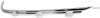 Front Bumper Molding Left Driver Side Chrome For 1997-2000 BMW 5-Series Outer Cover Replacement REPB763704