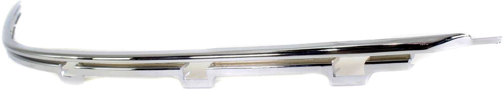 Front Bumper Molding Left Driver Side Chrome For 1997-2000 BMW 5-Series Outer Cover Replacement REPB763704