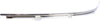 Front Bumper Molding Left Driver Side Chrome For 1997-2000 BMW 5-Series Outer Cover Replacement REPB763704