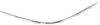 Front Bumper Molding Left Driver Side Chrome For 1997-2000 BMW 5-Series Outer Cover Replacement REPB763704