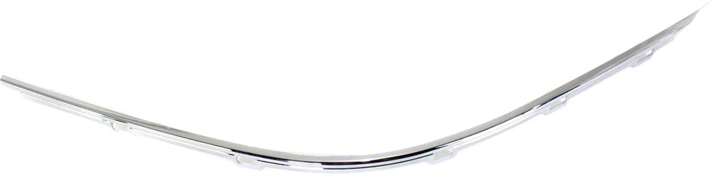 Front Bumper Molding Left Driver Side Chrome For 1997-2000 BMW 5-Series Outer Cover Replacement REPB763704