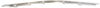 Front Bumper Molding Left Driver Side Chrome For 1997-2000 BMW 5-Series Outer Cover Replacement REPB763704