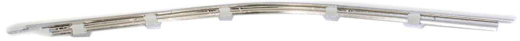Front Bumper Molding Left Driver Side Chrome For 1997-2000 BMW 5-Series Outer Cover Replacement REPB763704