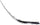7-SERIES 02-05 REAR BUMPER MOLDING LH, Outer Cover