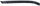 7-SERIES 02-05 REAR BUMPER MOLDING RH, Outer, Primed