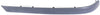7-SERIES 02-05 REAR BUMPER MOLDING LH, Outer, Primed