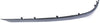 7-SERIES 02-05 REAR BUMPER MOLDING LH, Outer, Primed