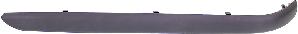 3-SERIES 02-05 REAR BUMPER MOLDING LH, Primed Black, Sedan