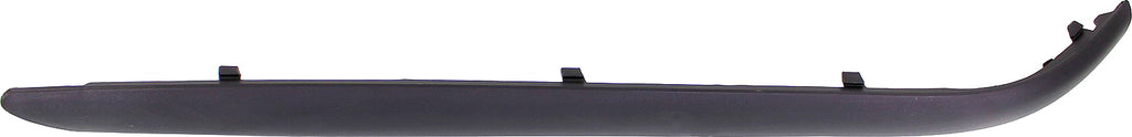 3-SERIES 02-05 REAR BUMPER MOLDING LH, Primed Black, Sedan