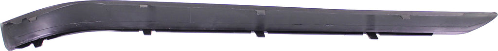 3-SERIES 02-05 REAR BUMPER MOLDING LH, Primed Black, Sedan