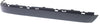 Rear Bumper Molding Right Passenger Side Primed For 2005-2008 BMW 7-Series Outer With Insert Replacement REPB763723P