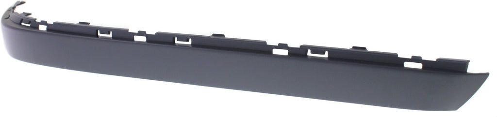 Rear Bumper Molding Right Passenger Side Primed For 2005-2008 BMW 7-Series Outer With Insert Replacement REPB763723P