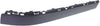 Rear Bumper Molding Right Passenger Side Primed For 2005-2008 BMW 7-Series Outer With Insert Replacement REPB763723P