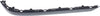 Rear Bumper Molding Right Passenger Side Primed For 2005-2008 BMW 7-Series Outer With Insert Replacement REPB763723P