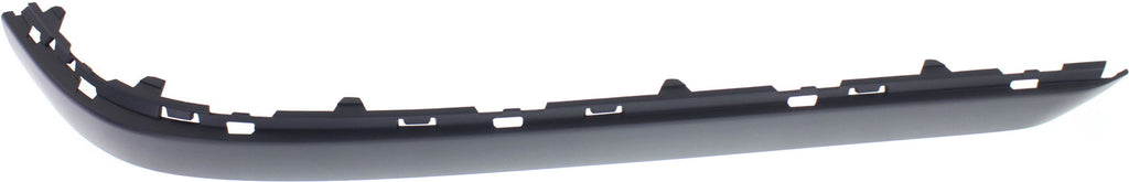 Rear Bumper Molding Right Passenger Side Primed For 2005-2008 BMW 7-Series Outer With Insert Replacement REPB763723P