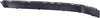 Rear Bumper Molding Right Passenger Side Primed For 2005-2008 BMW 7-Series Outer With Insert Replacement REPB763723P