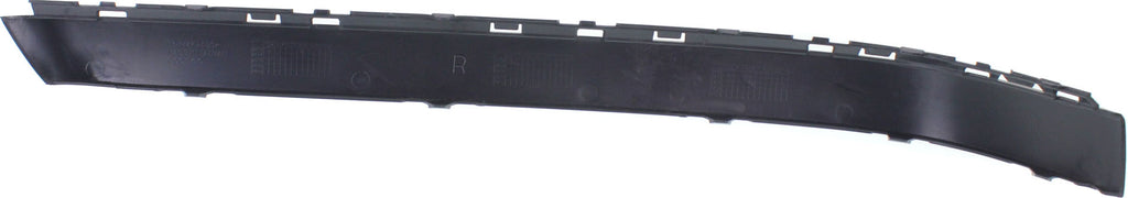 Rear Bumper Molding Right Passenger Side Primed For 2005-2008 BMW 7-Series Outer With Insert Replacement REPB763723P