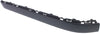 Rear Bumper Molding Left Driver Side Primed For 2005-2008 BMW 7-Series Outer With Insert Replacement REPB763724P