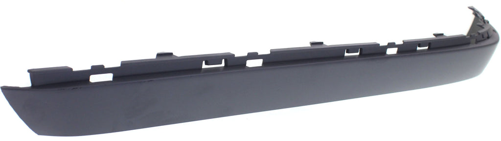 Rear Bumper Molding Left Driver Side Primed For 2005-2008 BMW 7-Series Outer With Insert Replacement REPB763724P
