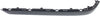 Rear Bumper Molding Left Driver Side Primed For 2005-2008 BMW 7-Series Outer With Insert Replacement REPB763724P