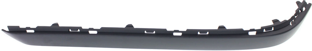 Rear Bumper Molding Left Driver Side Primed For 2005-2008 BMW 7-Series Outer With Insert Replacement REPB763724P
