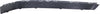 Rear Bumper Molding Left Driver Side Primed For 2005-2008 BMW 7-Series Outer With Insert Replacement REPB763724P