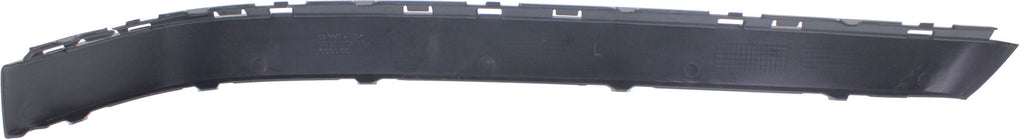 Rear Bumper Molding Left Driver Side Primed For 2005-2008 BMW 7-Series Outer With Insert Replacement REPB763724P