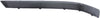 7-SERIES 05-08 REAR BUMPER MOLDING RH, Primed, Outer, w/o Insert