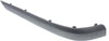 Rear Bumper Molding Left Driver Side Primed For 2005-2008 BMW 7-Series Outer Without Insert Replacement REPB763726