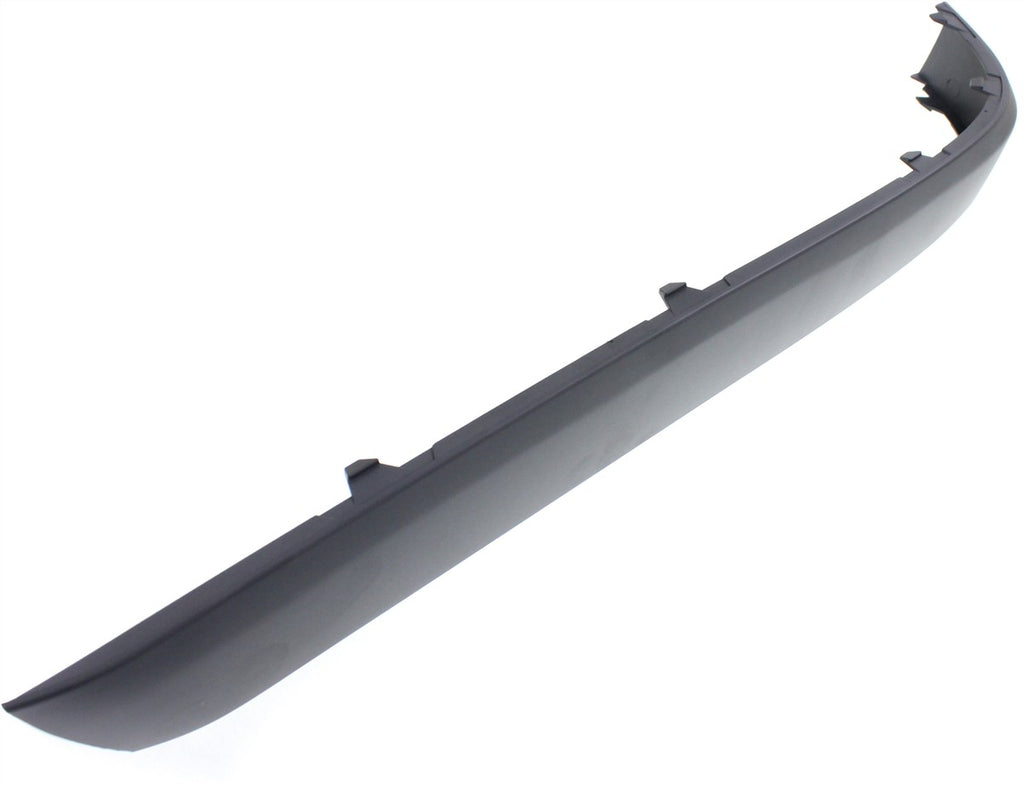 Rear Bumper Molding Left Driver Side Primed For 2005-2008 BMW 7-Series Outer Without Insert Replacement REPB763726