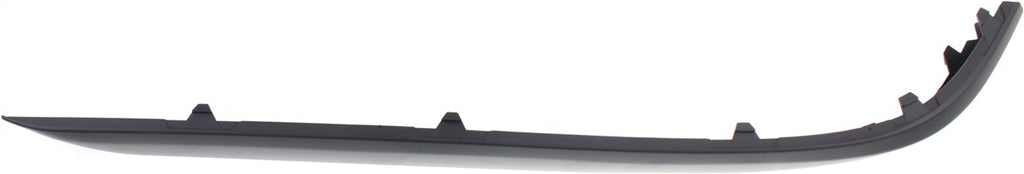 Rear Bumper Molding Left Driver Side Primed For 2005-2008 BMW 7-Series Outer Without Insert Replacement REPB763726