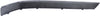 Rear Bumper Molding Left Driver Side Primed For 2005-2008 BMW 7-Series Outer Without Insert Replacement REPB763726