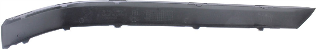 Rear Bumper Molding Left Driver Side Primed For 2005-2008 BMW 7-Series Outer Without Insert Replacement REPB763726