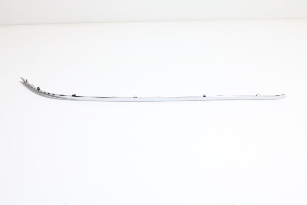 7-SERIES 05-08 REAR BUMPER MOLDING LH, Outer Insert, Chrome