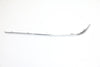 7-SERIES 05-08 REAR BUMPER MOLDING LH, Outer Insert, Chrome