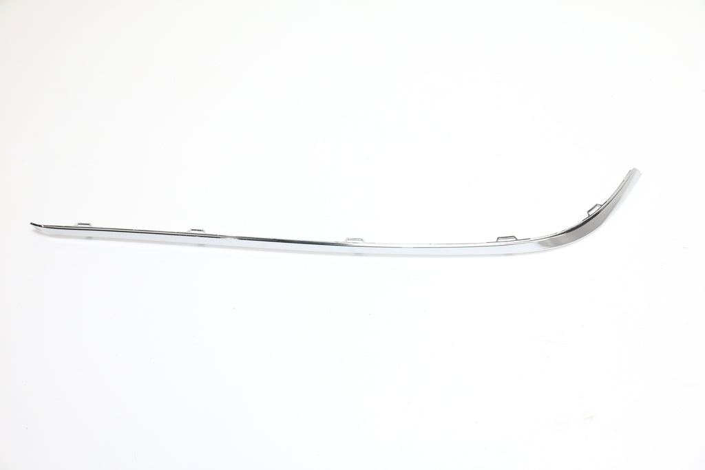 7-SERIES 05-08 REAR BUMPER MOLDING LH, Outer Insert, Chrome
