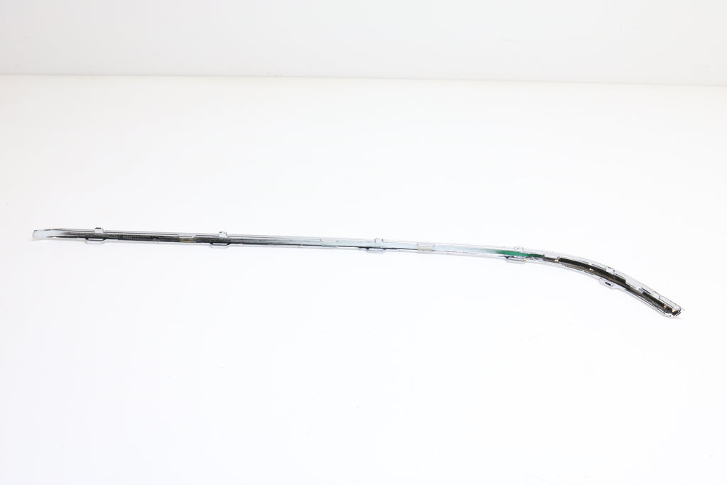 7-SERIES 05-08 REAR BUMPER MOLDING LH, Outer Insert, Chrome