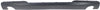 535D/535I 11-16 REAR LOWER VALANCE, Center Cover, Textured, Double Hole, w/ M Package, Sedan
