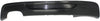 1-SERIES 08-13 REAR LOWER VALANCE, Lower Bumper Cover, Textured, Convertible/Coupe