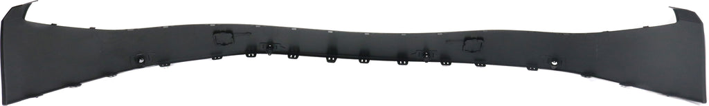 X3 11-14 REAR LOWER VALANCE, Cover Trim, Textured, w/o M Package, w/ Park Distance Control Sensor Holes