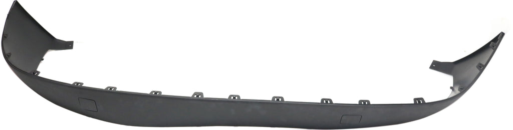 X3 11-14 REAR LOWER VALANCE, Cover Trim, Textured, w/o M Package, w/o Park Distance Control Sensor Holes