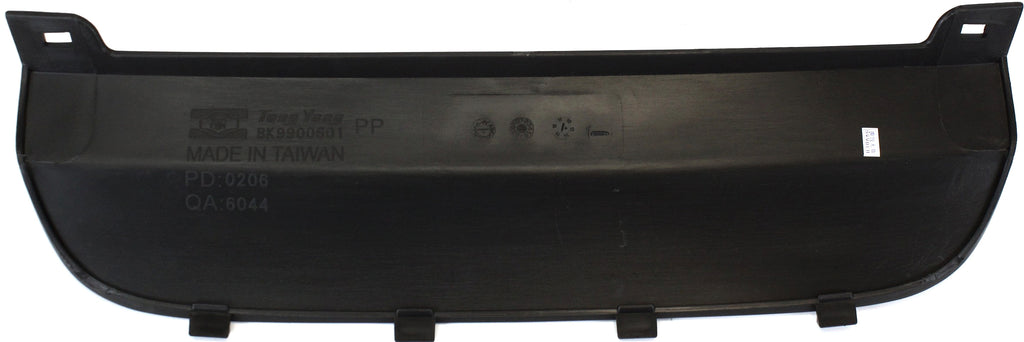 ENCLAVE 08-12 REAR HITCH COVER, Access, w/o Towing Hitch
