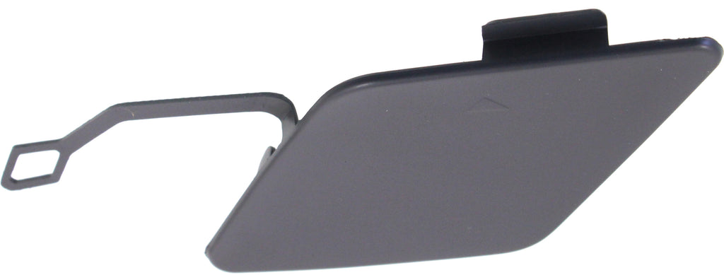 3-SERIES 12-15 REAR BUMPER TOW HOOK COVER, Primed Gray, Sedan, w/o M Sport Package