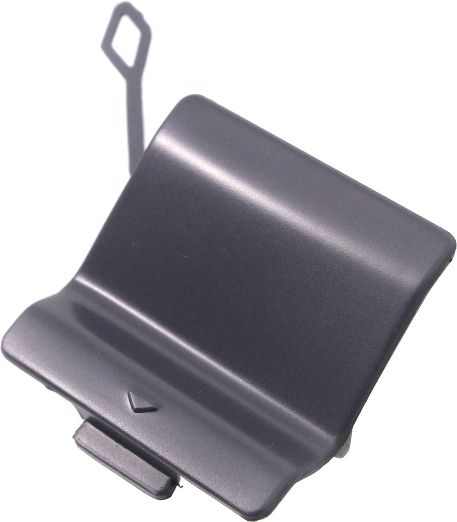 5-SERIES 11-13 REAR BUMPER TOW HOOK COVER, Primed Gray, Sedan, w/o M Package