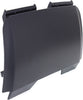 5-SERIES 04-10 REAR HITCH COVER, Flap, Primed, Sedan/Wagon, w/ Trailer Hitch, w/ M Pkg