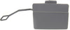3-SERIES 13-18 REAR BUMPER TOW HOOK COVER, Primed, Sedan, w/ M Sport Package