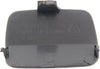 3-SERIES 07-10 REAR BUMPER TOW HOOK COVER, Primed, w/o M Package, 3.0L, To 3-10, Conv/Cpe